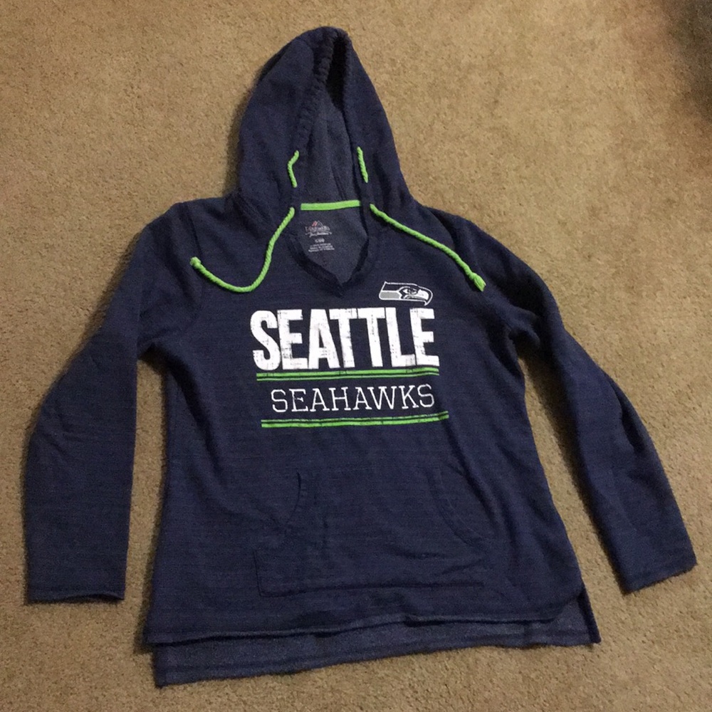 Woman's Seahawk hoodie